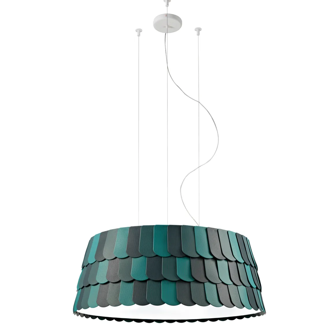 Fabbian Roofer Pendelleuchte, Ø: 79 cm