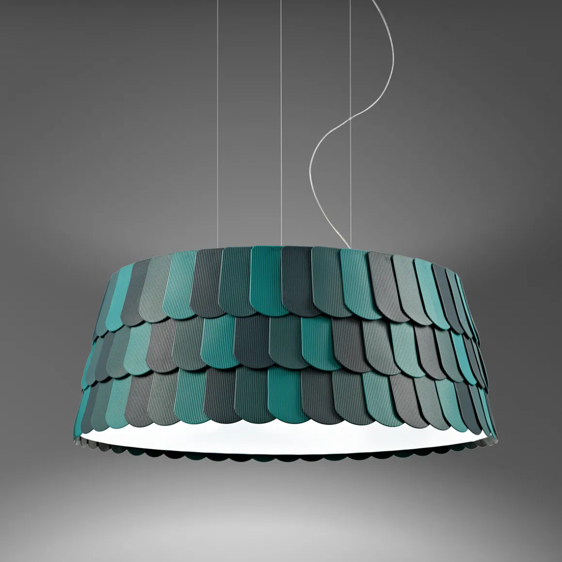 Fabbian Roofer Pendelleuchte, Ø: 79 cm