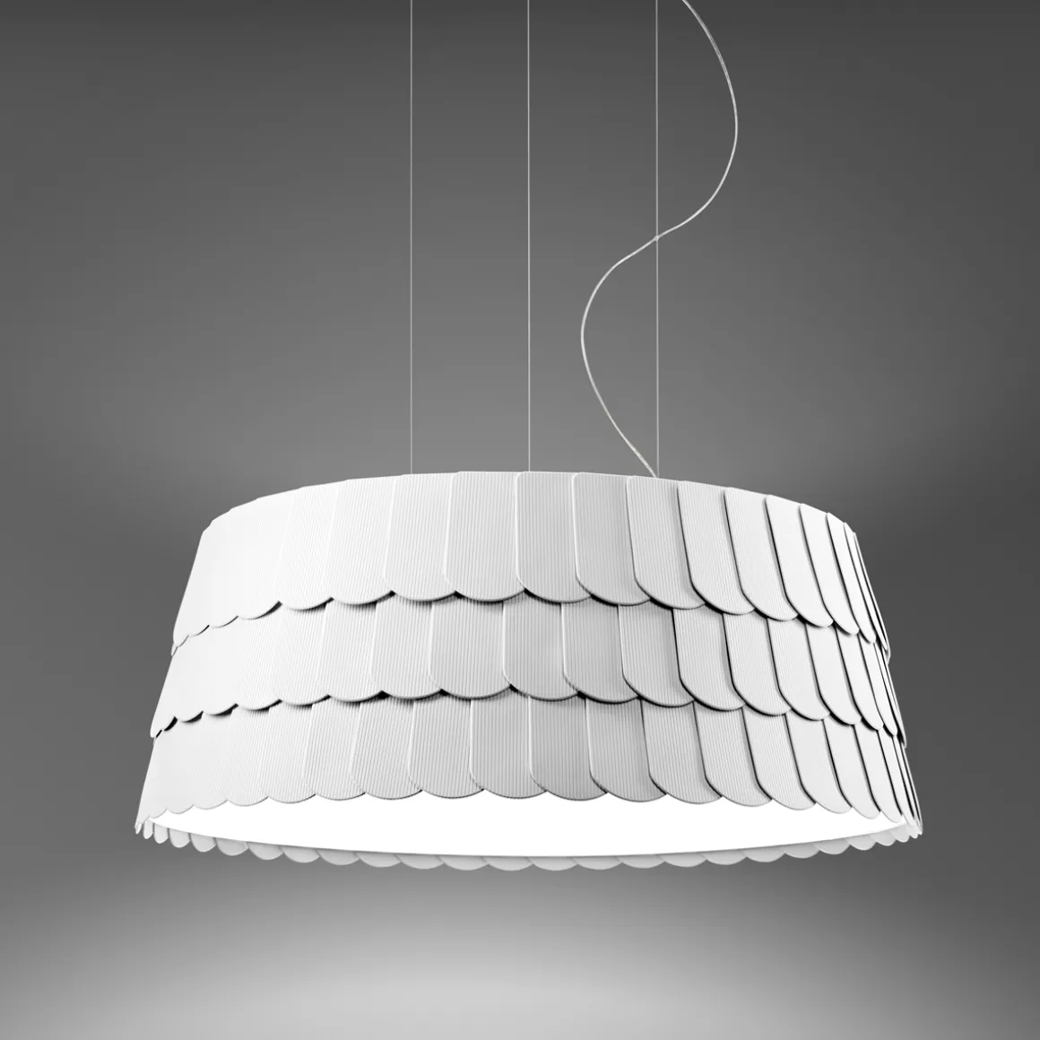 Fabbian Roofer Pendelleuchte, Ø: 79 cm