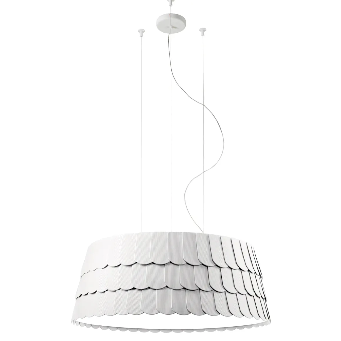 Fabbian Roofer Pendelleuchte, Ø: 79 cm