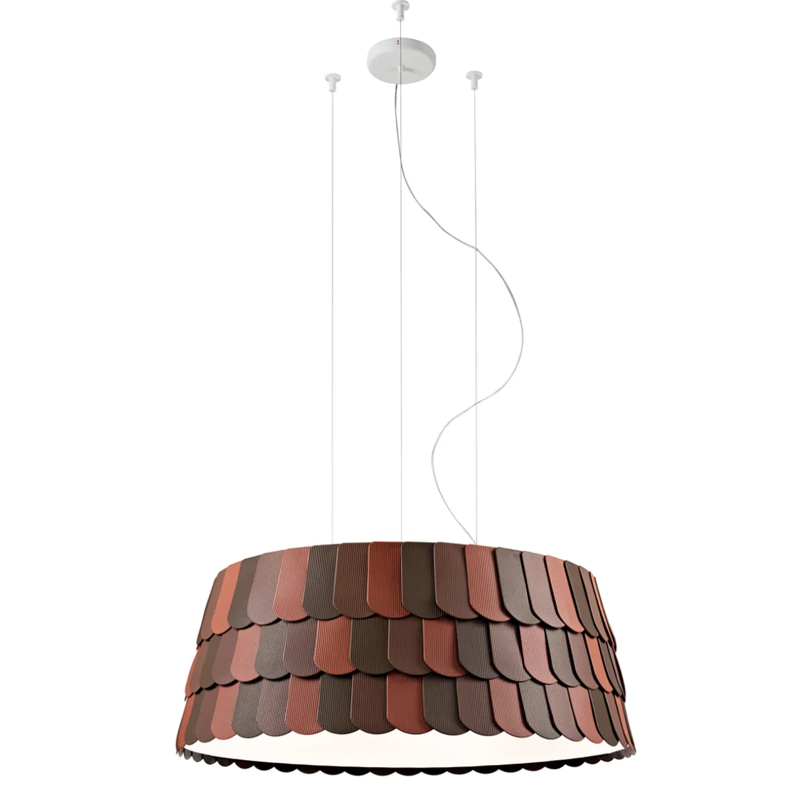 Fabbian Roofer Pendelleuchte, Ø: 79 cm