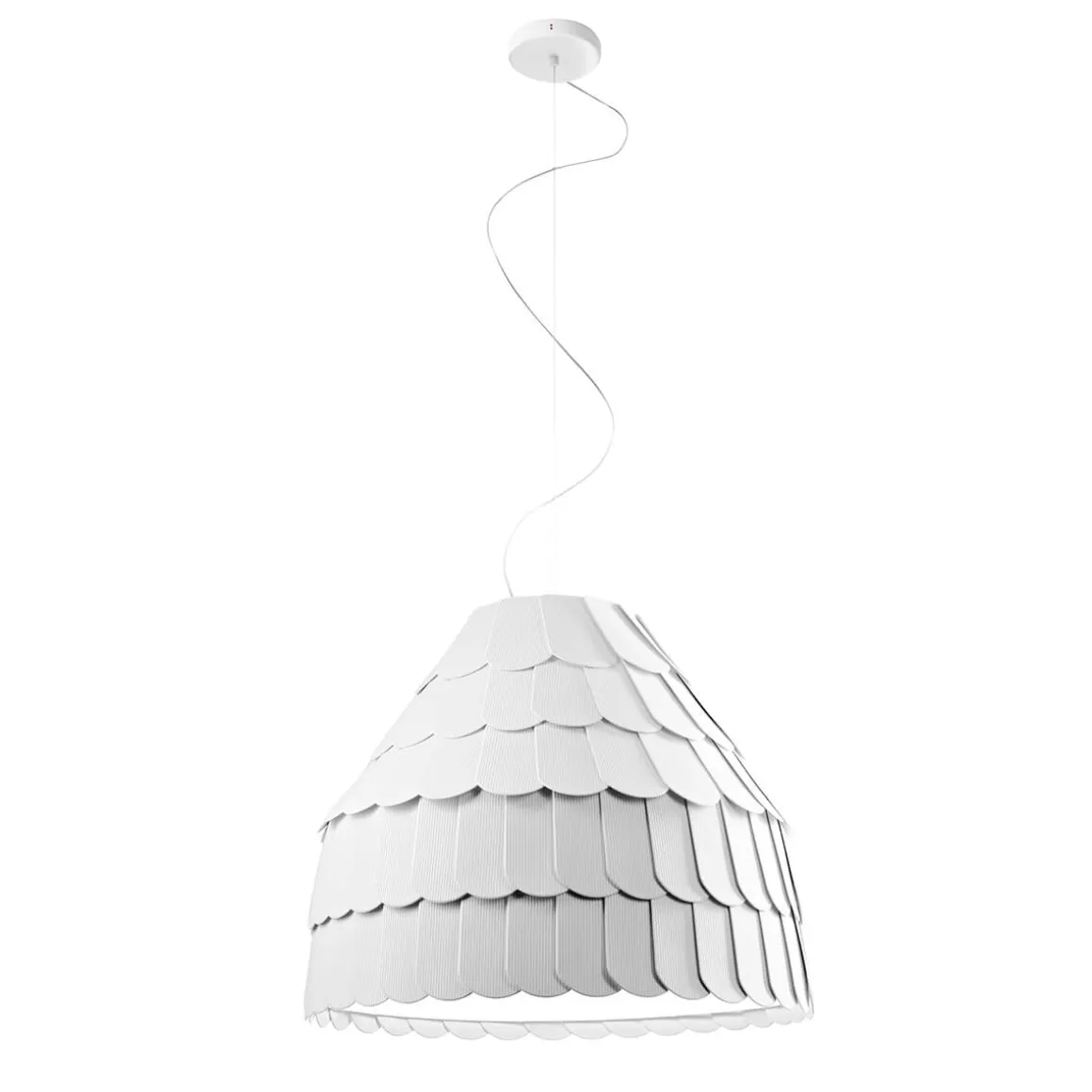 Fabbian Roofer Pendelleuchte, Ø: 57 cm