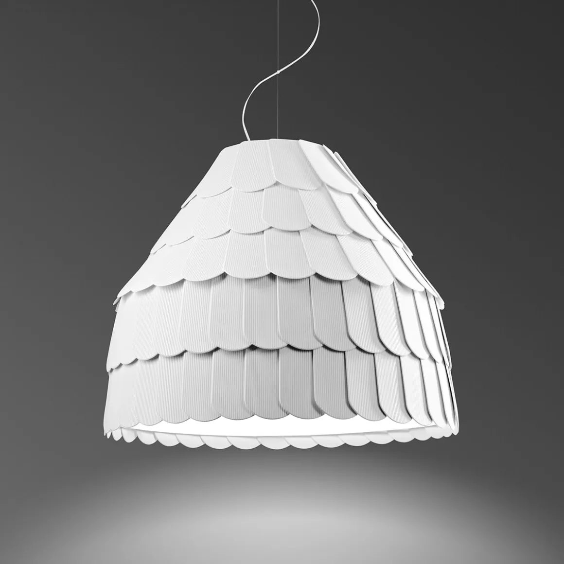 Fabbian Roofer Pendelleuchte, Ø: 57 cm