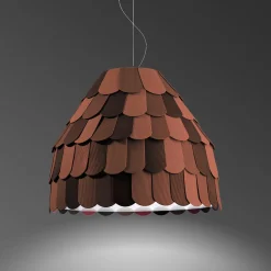 Fabbian Roofer Pendelleuchte, Ø: 57 cm