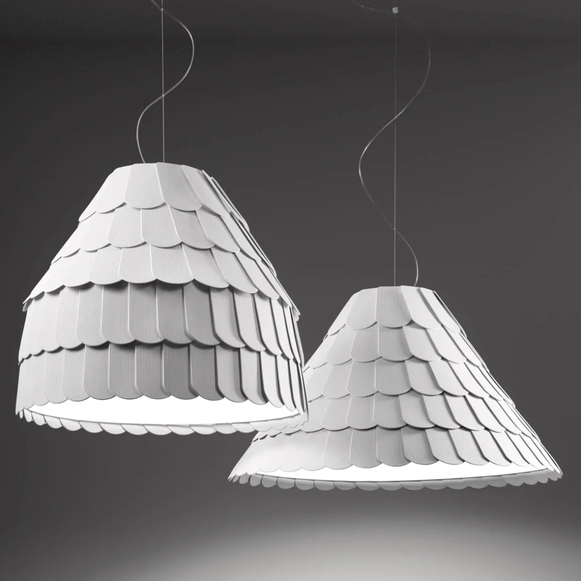 Fabbian Roofer Pendelleuchte, Ø: 57 cm