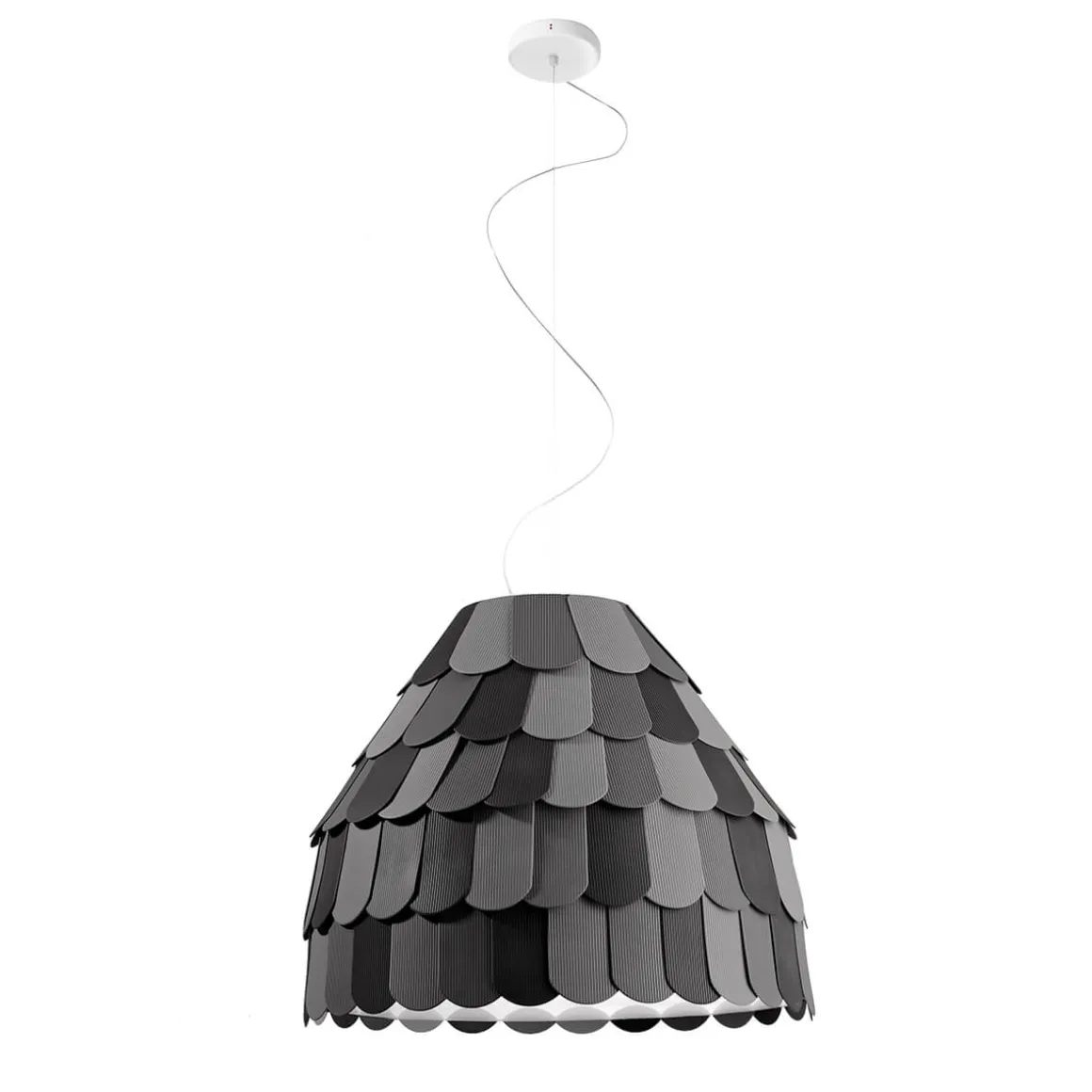 Fabbian Roofer Pendelleuchte, Ø: 57 cm