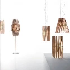 Fabbian Stick Cono LED Pendelleuchte