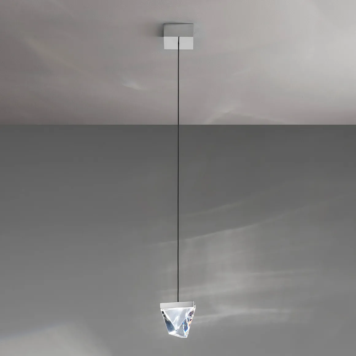 Fabbian Tripla Pendelleuchte, 1-flg.
