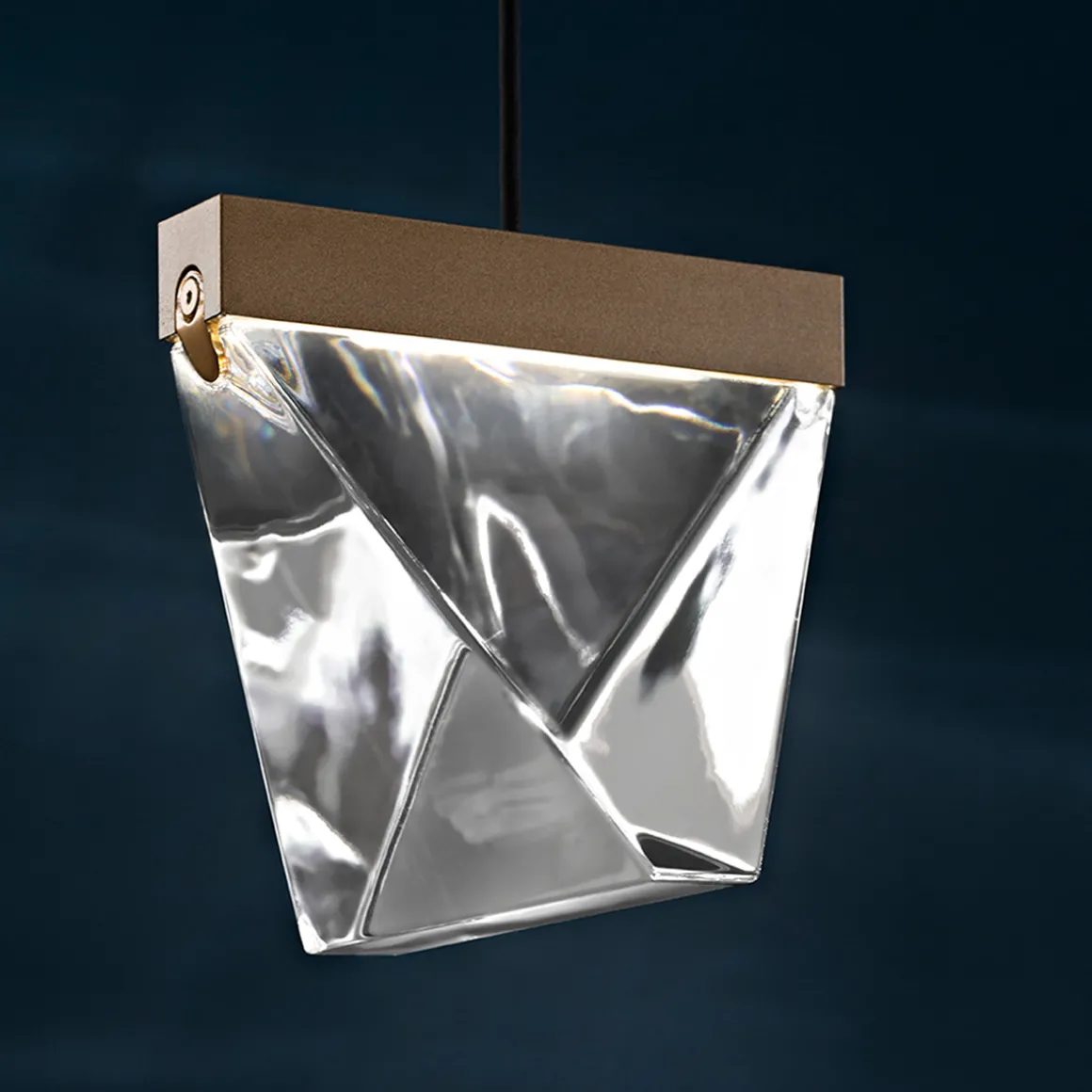 Fabbian Tripla Pendelleuchte, 1-flg.