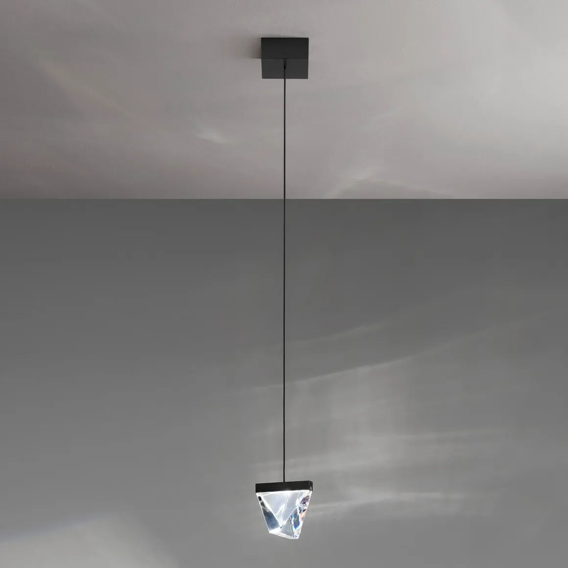 Fabbian Tripla Pendelleuchte, 1-flg.