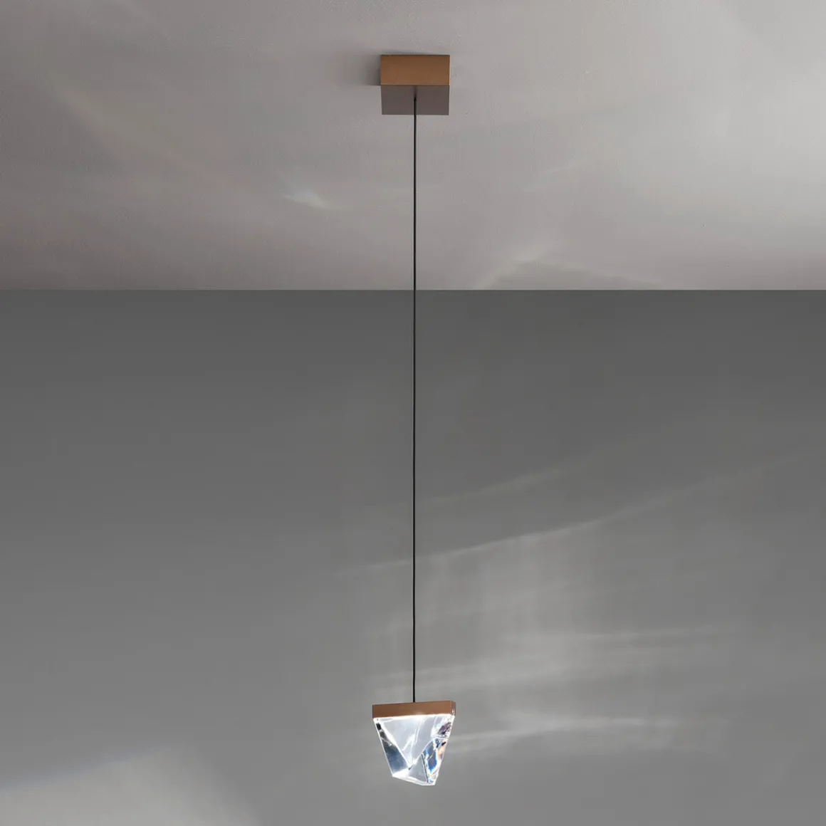 Fabbian Tripla Pendelleuchte, 1-flg.