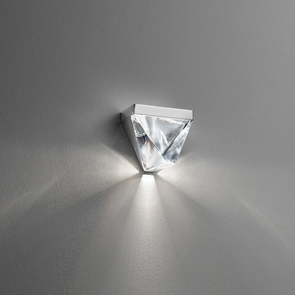 Fabbian Tripla Wandleuchte