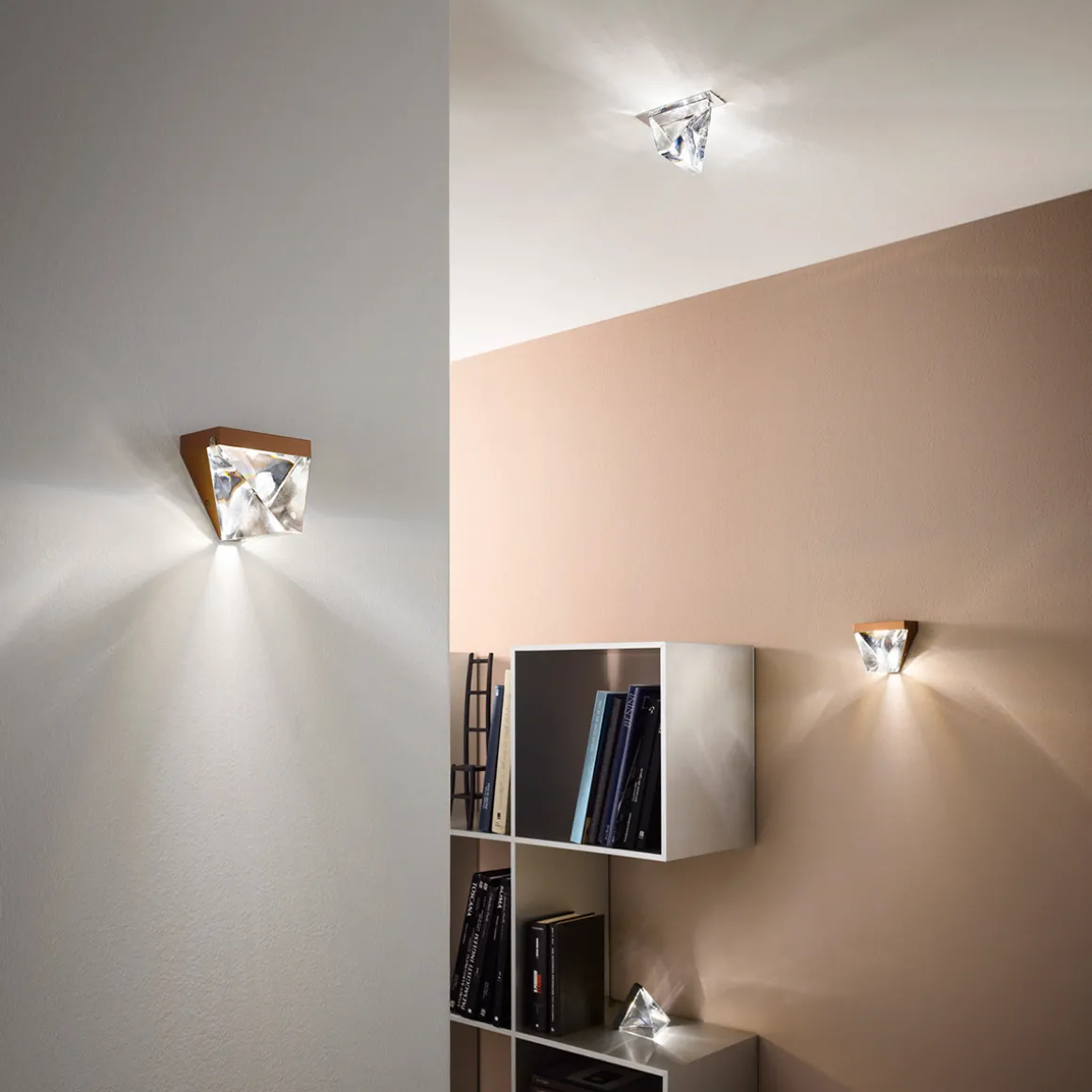 Fabbian Tripla Wandleuchte