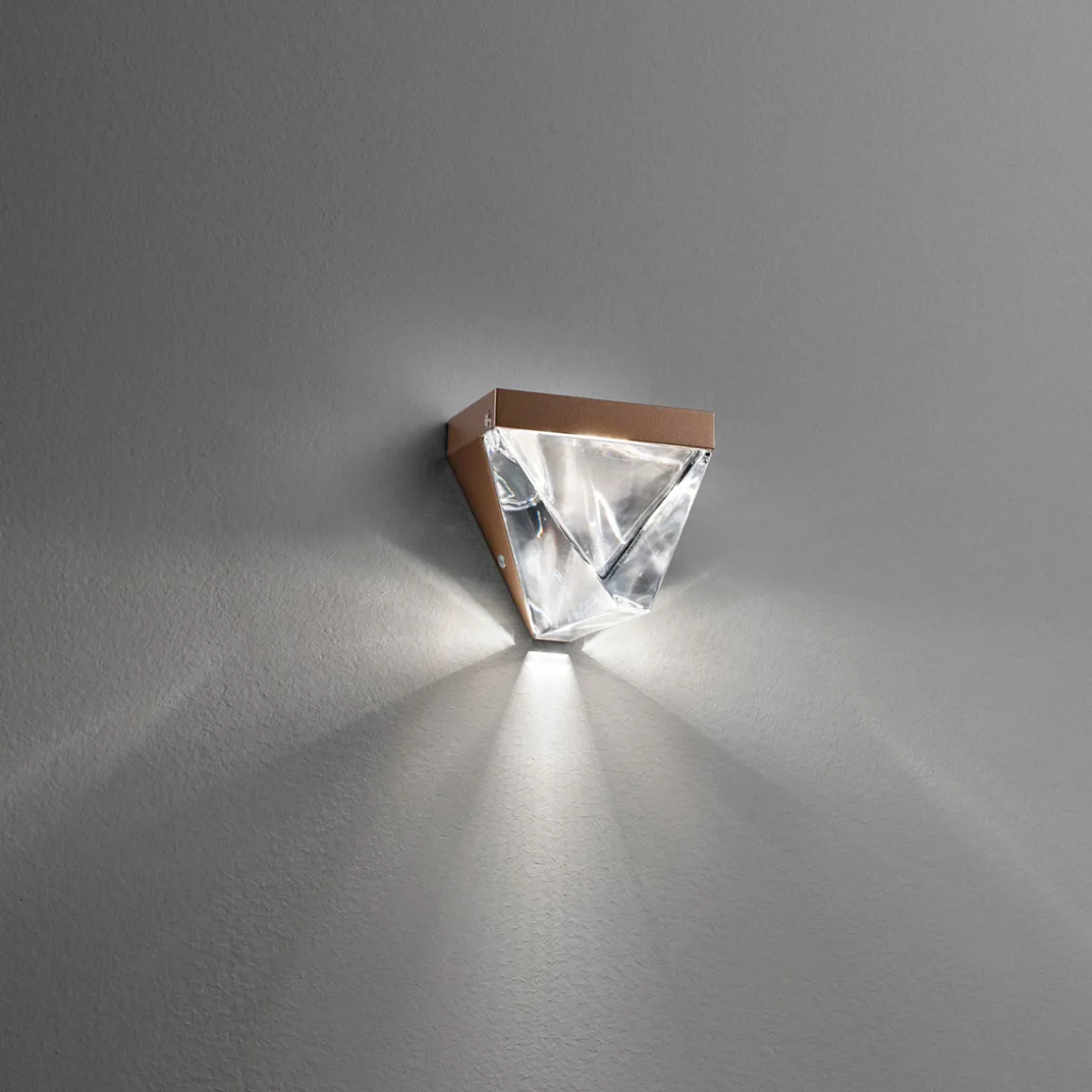 Fabbian Tripla Wandleuchte