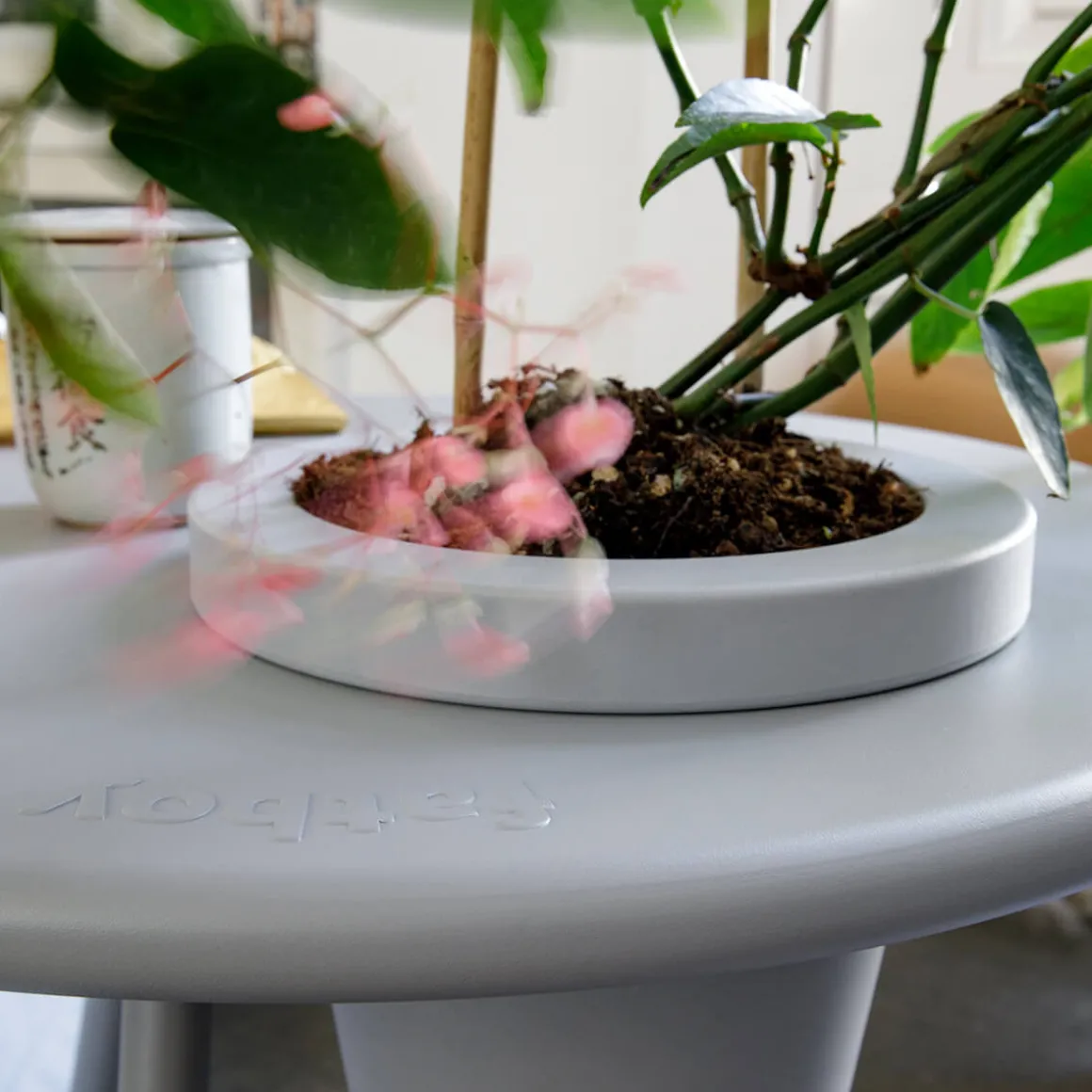 Fatboy Bakkes Beistelltisch mit Blumentopf