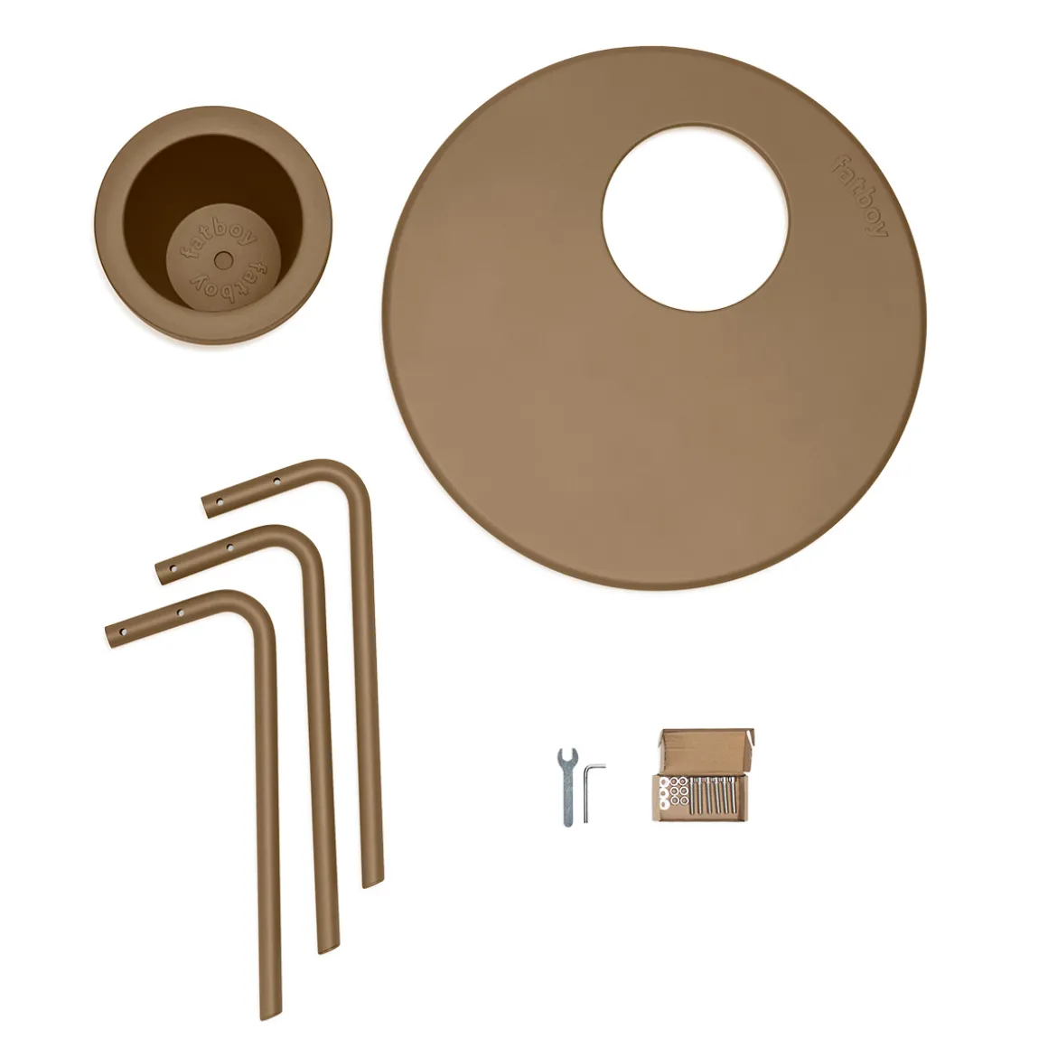 Fatboy Bakkes Beistelltisch mit Blumentopf