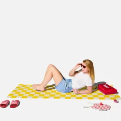 Fatboy Beach Baggy XL Strandtuch mit Kopfkissen