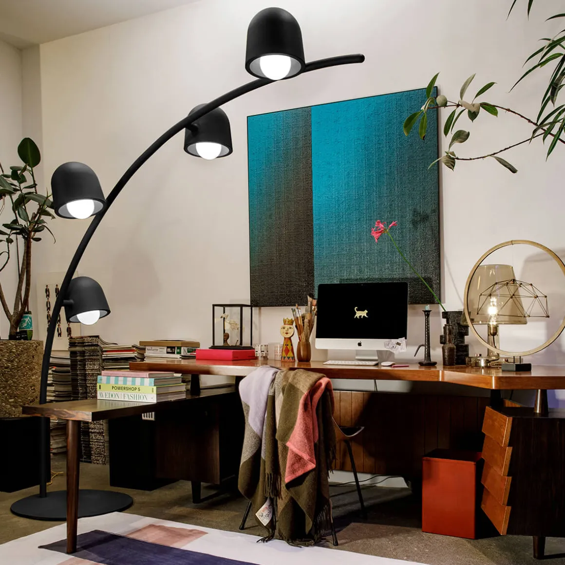 Fatboy Big Lebow Bogenleuchte