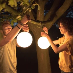 Fatboy Bolleke LED Akku-Pendelleuchte, Duo Pack