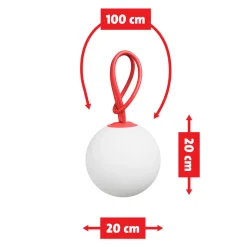 Fatboy Bolleke LED Akku-Pendelleuchte, Duo Pack