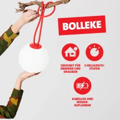 Fatboy Bolleke LED Akku-Pendelleuchte