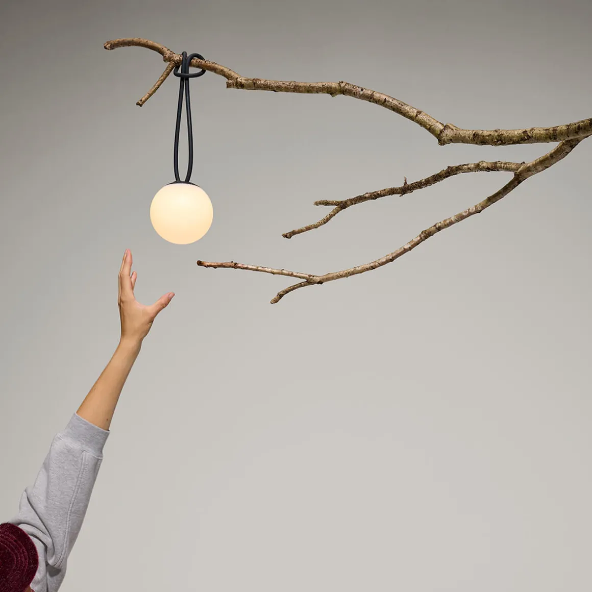 Fatboy Bolleke Mini la Surprise LED Akku-Pendelleuchte