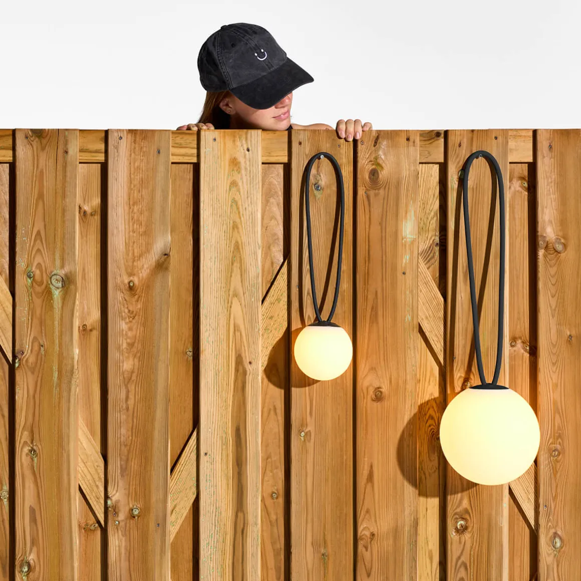 Fatboy Bolleke Mini la Surprise LED Akku-Pendelleuchte