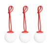 Fatboy Bolleke Mini LED Akku-Pendelleuchte, 3er-Set
