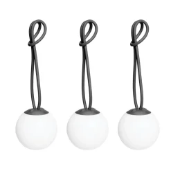 Fatboy Bolleke Mini LED Akku-Pendelleuchte, 3er-Set
