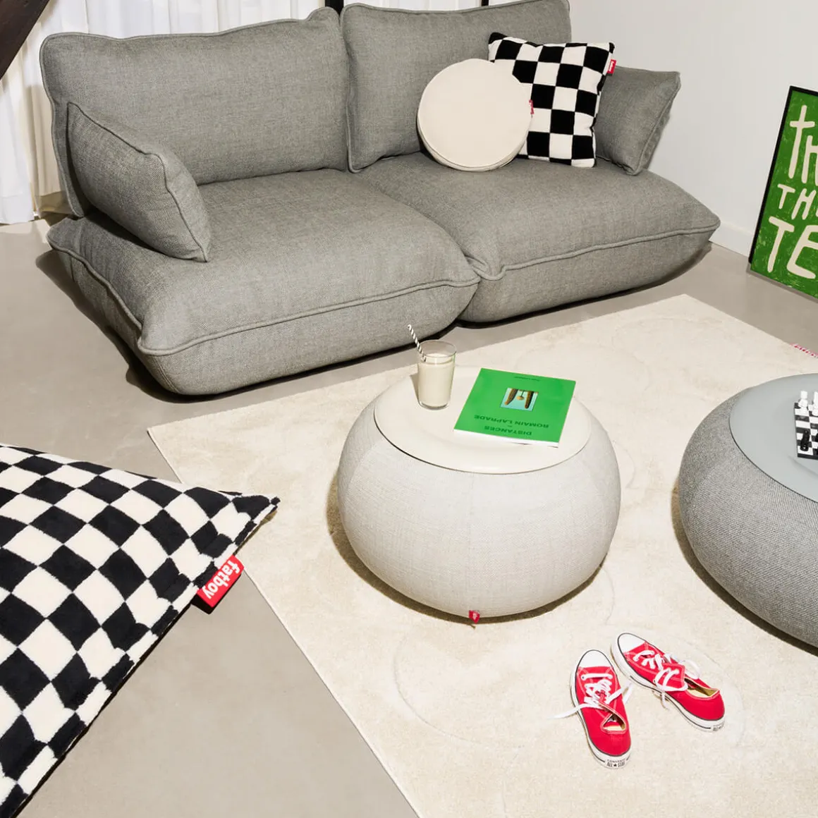 Fatboy Bubble Carpet Teppich