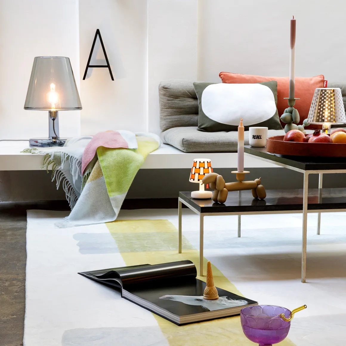 Fatboy Colour Blend Blanket Decke