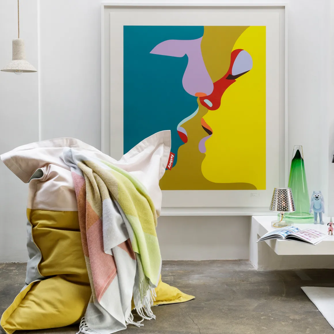 Fatboy Colour Blend Blanket Decke