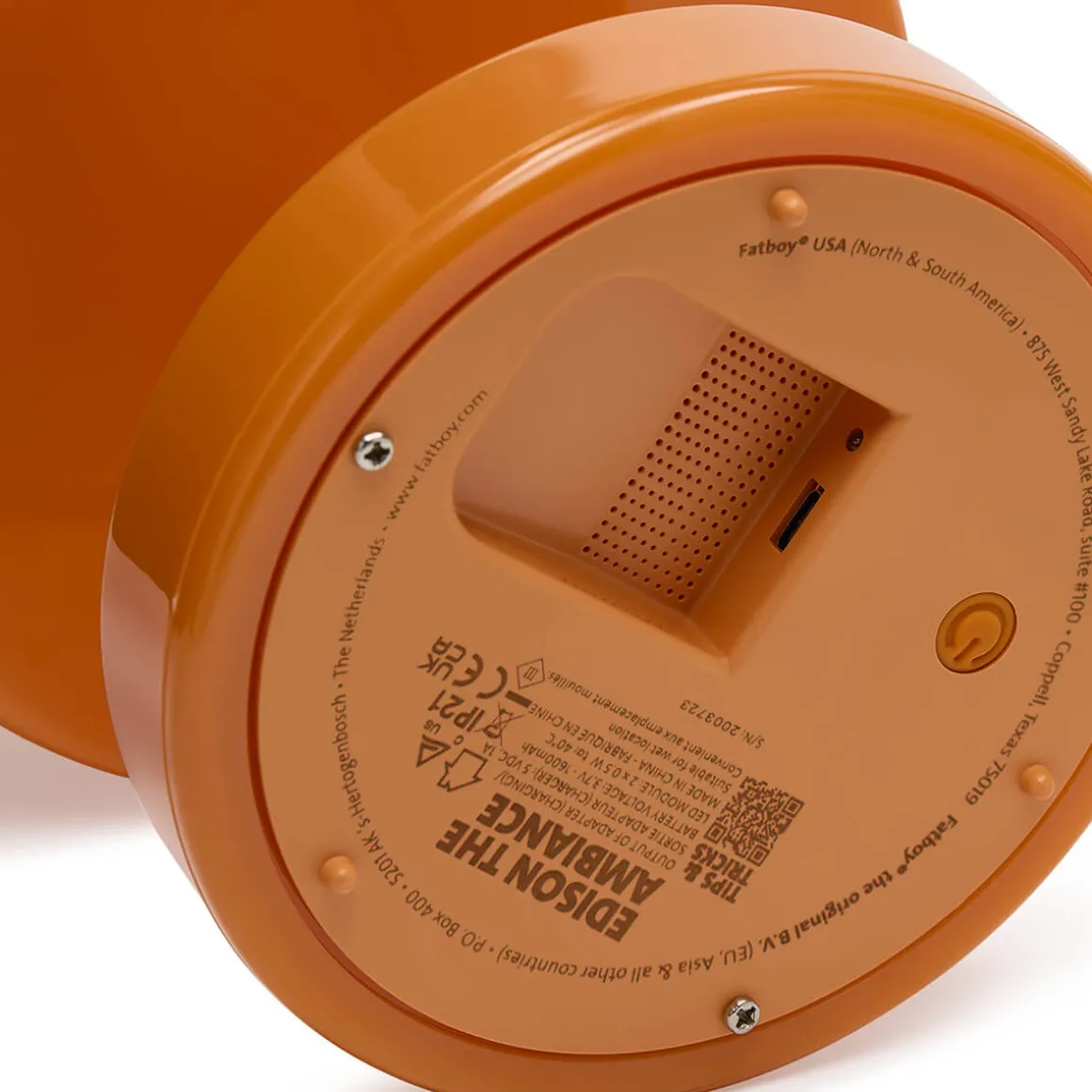 Fatboy Edison the Ambiance LED Akkuleuchte