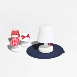 Fatboy Edison the Mini LED Akkuleuchte, 3er-Set, mit X-mas Mini Cappie Set Surprise