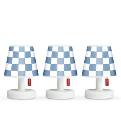 Fatboy Edison the Mini LED Akkuleuchte, 3er-Set, mit Mini Cappie Set Wave Ground