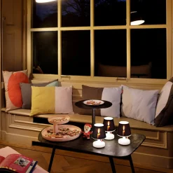 Fatboy Edison the Mini LED Akkuleuchte, 3er-Set, mit Mini Cappie Set Candle Light