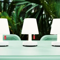 Fatboy Edison the Mini LED Akkuleuchte, 3er-Set, mit Mini Cappie Set Candle Light