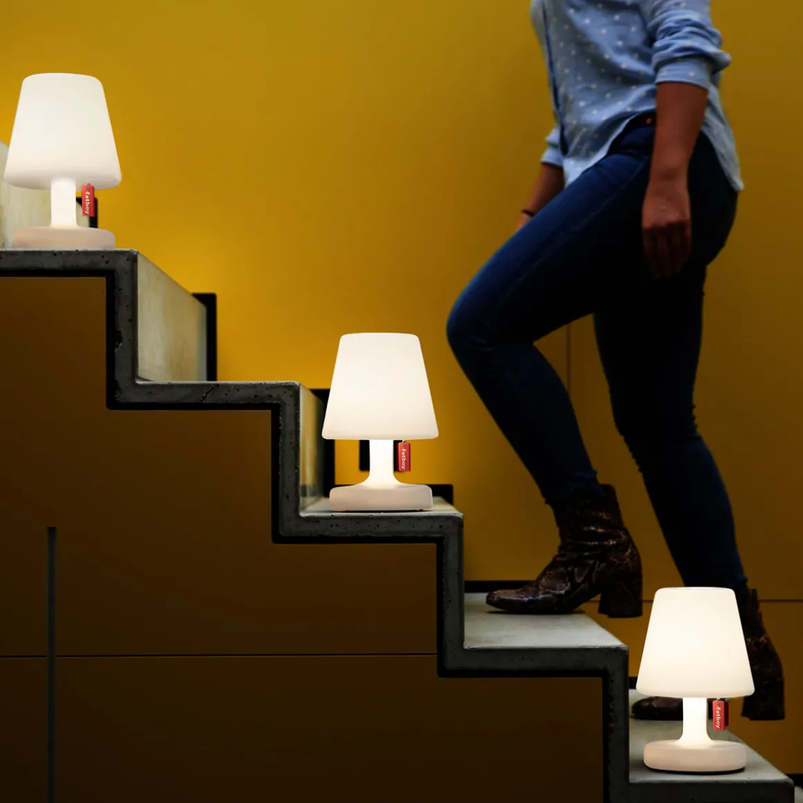 Fatboy Edison the Petit LED Akkuleuchte, Duo Pack