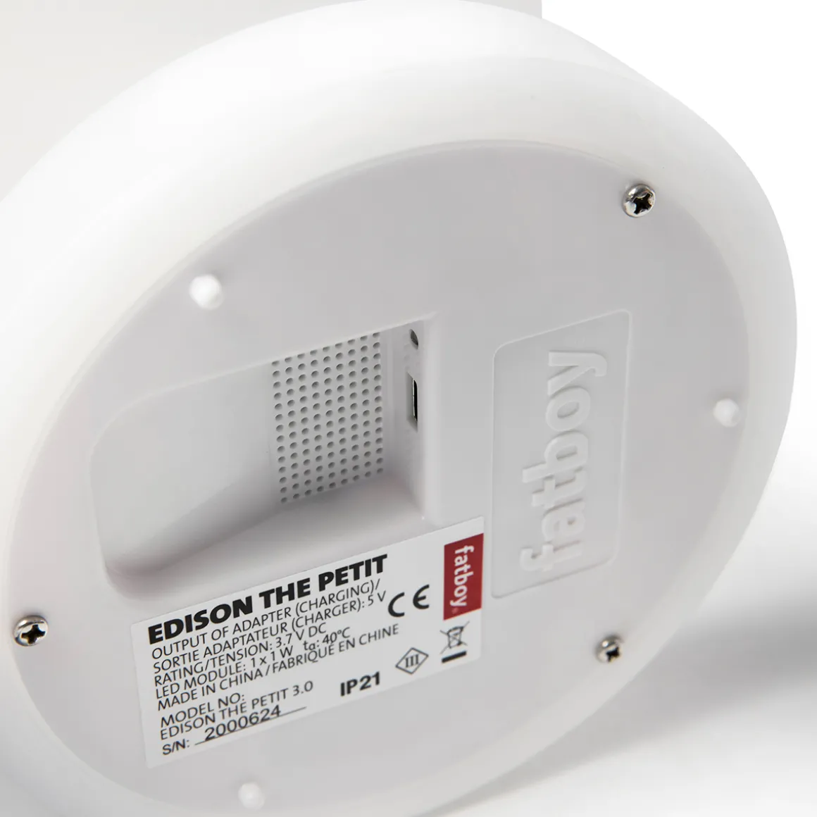 Fatboy Edison the Petit LED Akkuleuchte, Duo Pack