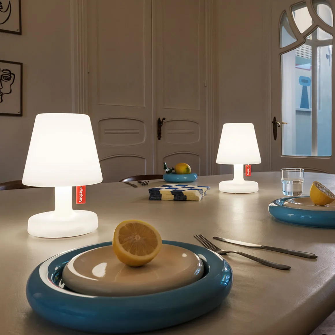 Fatboy Edison the Petit LED Akkuleuchte, Duo Pack