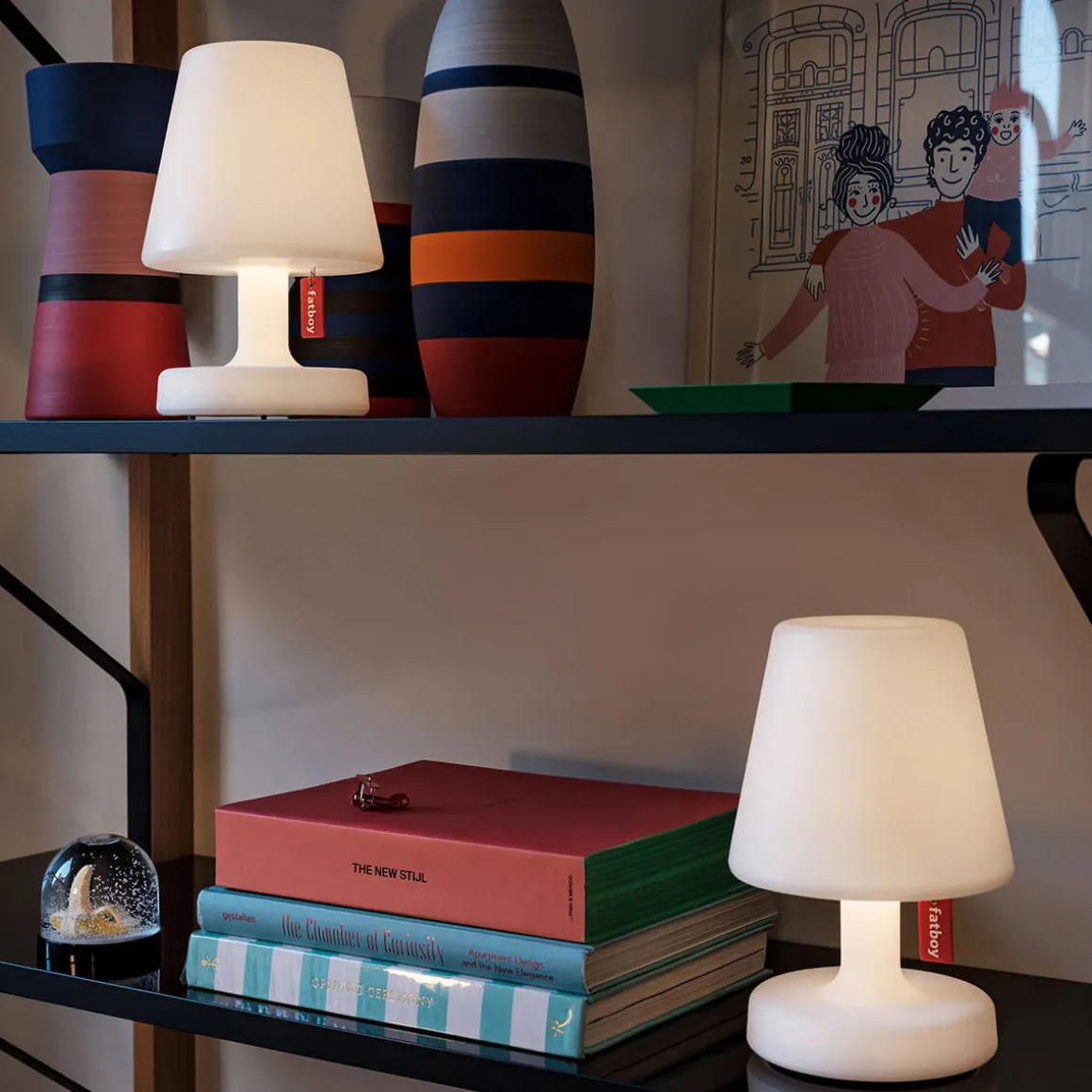 Fatboy Edison the Petit LED Akkuleuchte, Duo Pack