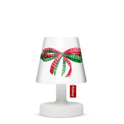 Fatboy Edison the Petit LED Akkuleuchte mit X-mas Cooper Cappie Bow Wow