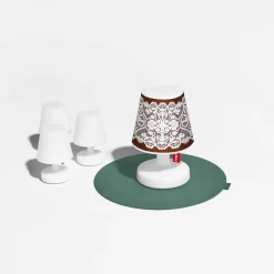 Fatboy Edison the Petit LED Akkuleuchte mit Cooper Cappie Feeling Lacey