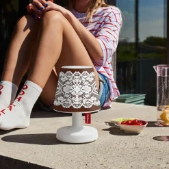 Fatboy Edison the Petit LED Akkuleuchte mit Cooper Cappie Feeling Lacey