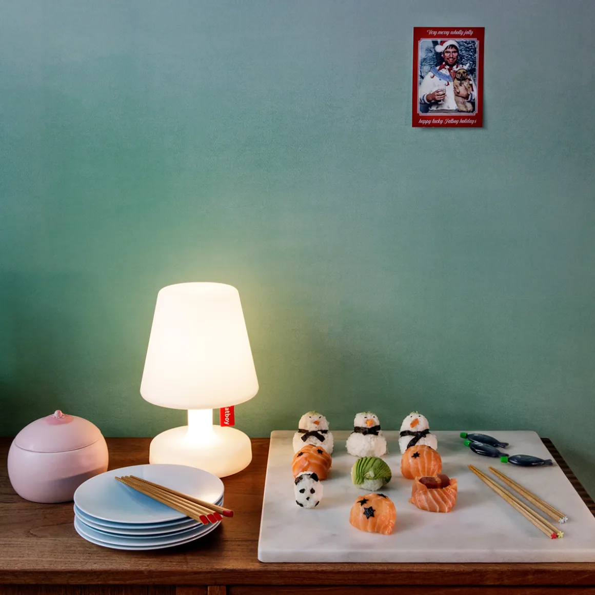 Fatboy Edison the Petit LED Akkuleuchte