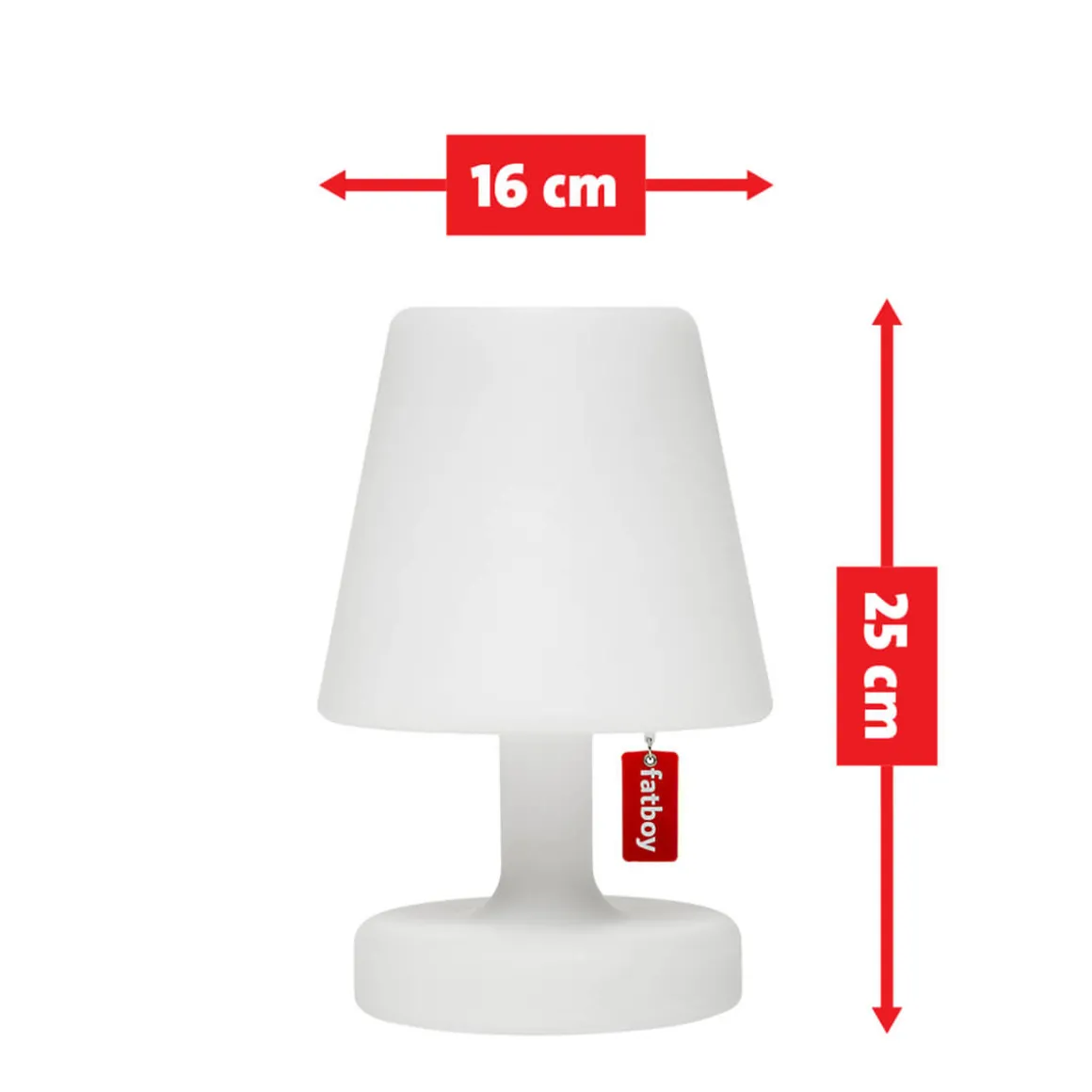 Fatboy Edison the Petit LED Akkuleuchte