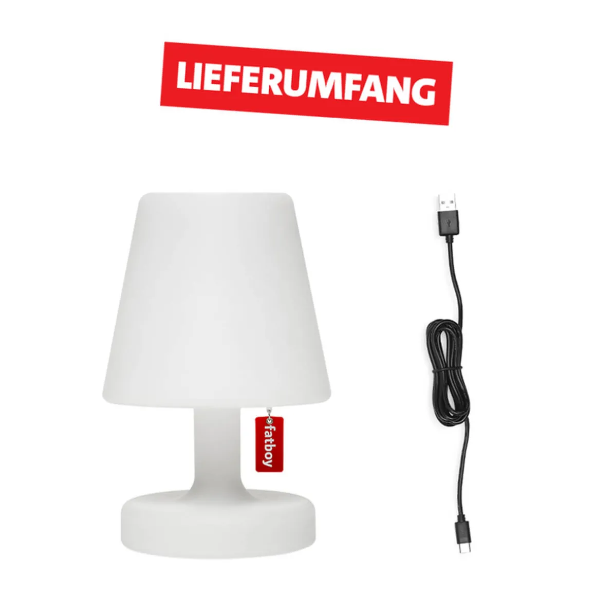 Fatboy Edison the Petit LED Akkuleuchte