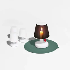 Fatboy Edison the Petit LED Akkuleuchte mit Cooper Cappie Candlelight
