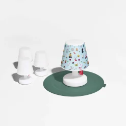 Fatboy Edison the Petit LED Akkuleuchte mit X-mas Cooper Cappie Candyman