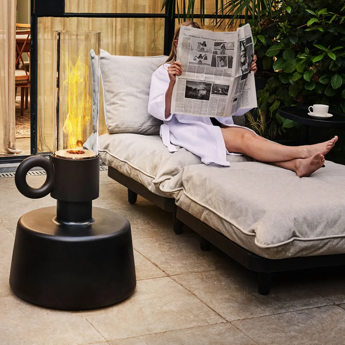 Fatboy Flamtastique Outdoor Öllampe